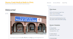 Desktop Screenshot of ourclinic.ca